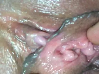 licking my wife