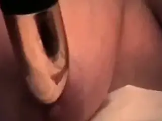 step mom plays with self