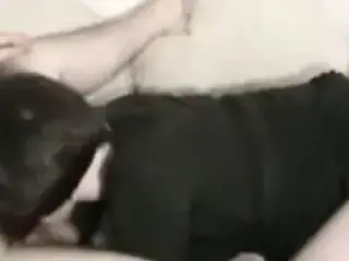 Amateur Deep Throat & Creampie