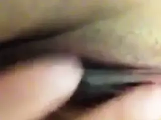 My Chinese wife gets wet for me