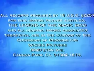 The Legend Of The Magic Taco