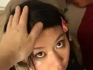 Sweet face gets used