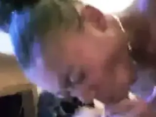 cutie sucking pyt and swallowing cum