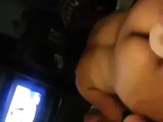 Wife totally fucks this fake dick