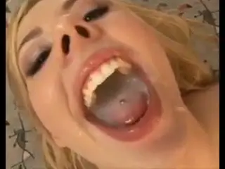 Lexi swallows many loads