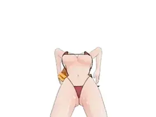 Rangiku Matsumoto 3D dancing (Bleach) bouncing boobs