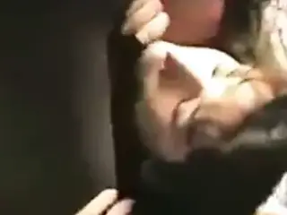 blond amateur wife gangbang