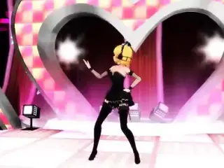 3D MMD Rin- Jumping at Shadows