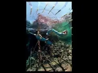 Black--Widow Slideshow-Underwater Art Anatoly Beloshchin