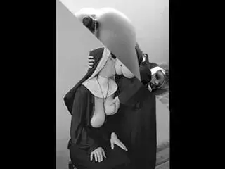 Black--Widow Slideshow-Nun Fetish!