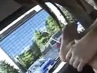 JAV lesbian on the prowl