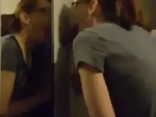 Mouthful at In-Home Gloryhole