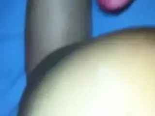 Bitch and my great cumshot