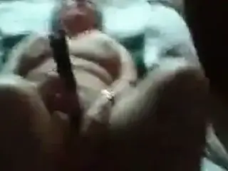 My mature wife Anal Dildo