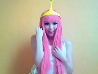 Cosplay Webcam Fun