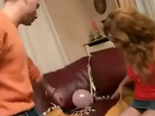SHE GETS FUCKED AS BOYFRIEND relax
