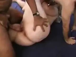 Mature plump pianoteacher gets fucked by 2 guys