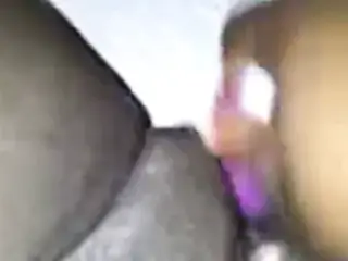 making my kitty purr