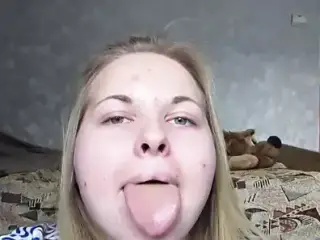 Tongue Tricks, Deepthroat, Saliva, Tonsils, Svetlana pt2