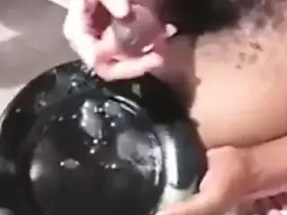 Two Friends share a bbc