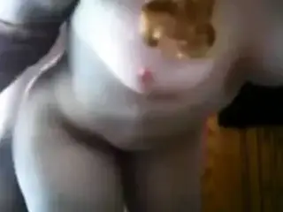 Amateur curvy milf with younger boy