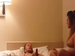 Cheating GF Fucks and Sucks in Motel 6