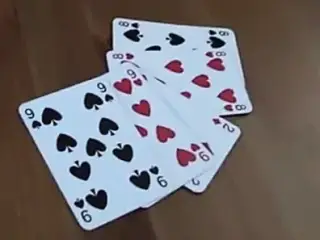 Homemade Strip Poker ends with anal