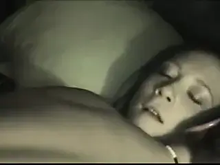 Husband Films Wife being Creampied