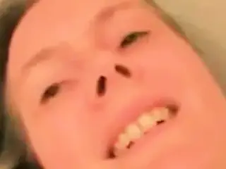 Nasse behaarte Fotze