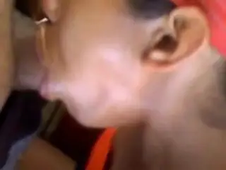 Torcedora do Sport Levando Vara