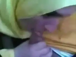 Hijab blowjob