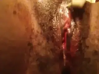 Slow rubbing masturbation