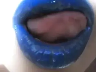 Blue Lips Make You Submit