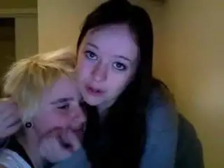 Kirsten and girlfriend