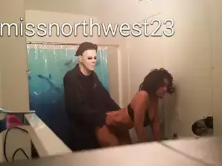 BIG ASS BOOTY ARMENIAN MISS NORTHWEST FUCKS MICHAEL MYERS 2!