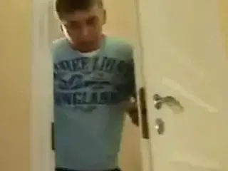Perfect Russian Brunette likes to take Cock