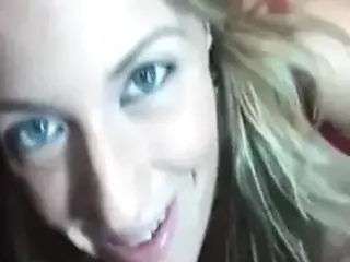 Cute Petite Blonde Home Sex with Christine