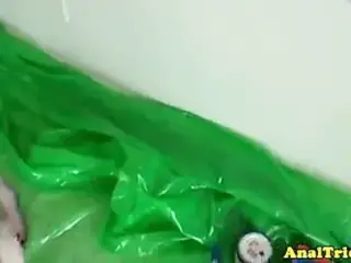 Anal loving redhead teen fucked pov
