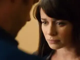 Eve Myles from Torchwood Cleavage in Broadchurch