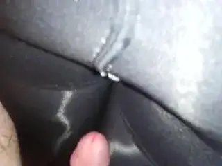 Humping my wife's legs