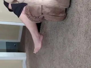 Girlfriends sexy feet