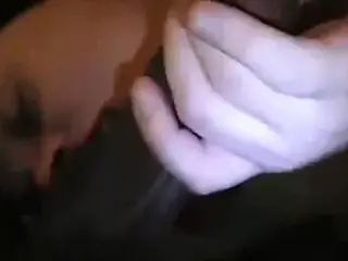 Married woman takes black cock in her brown eye