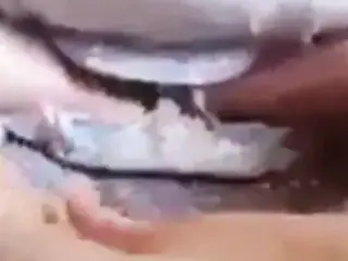 She squirts and screams like a banshee