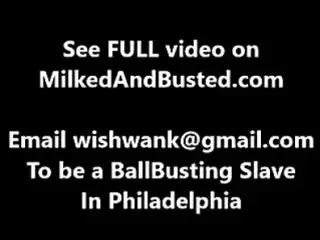 Amai's BallBusting Gimp-Girl
