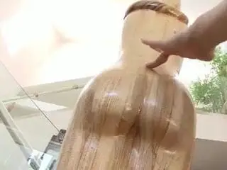 Likes her skinny ass