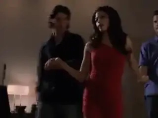 Tamara 2005 (Threesome erotic kiss and dance scene)