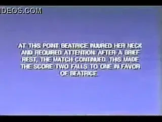 woman's fight