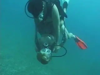 Another Scuba Fuck In The Ocean - Pt.2