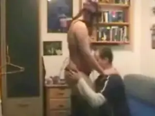 Striptease et fellation