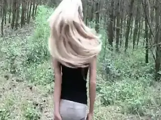 Skinny Big Tit Blonde Anal